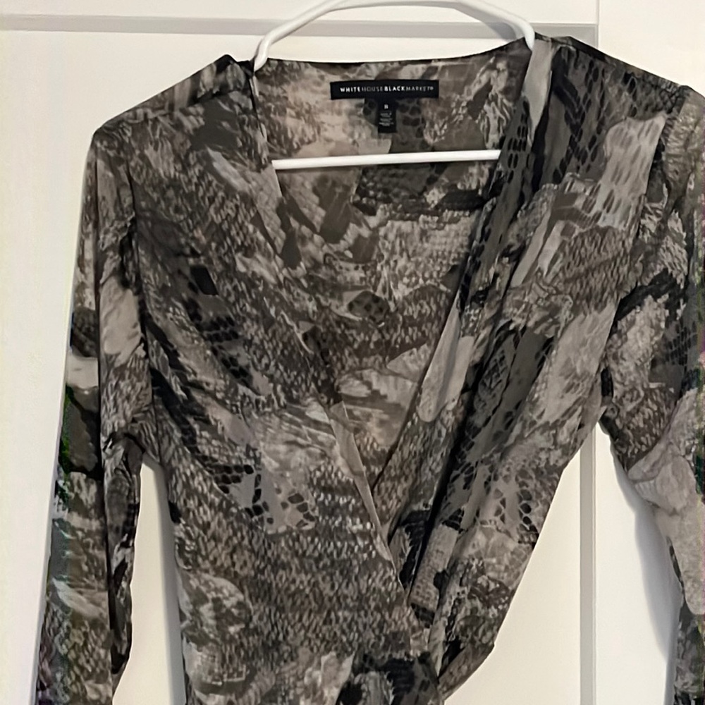 Wrap dress